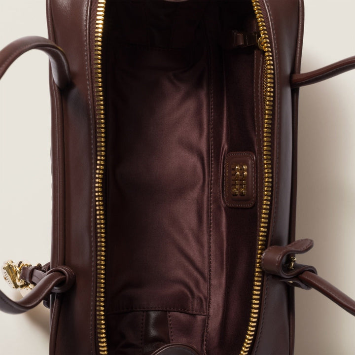 Briarwood - Beau Leather Top-Handle Bag - GLAM MODA