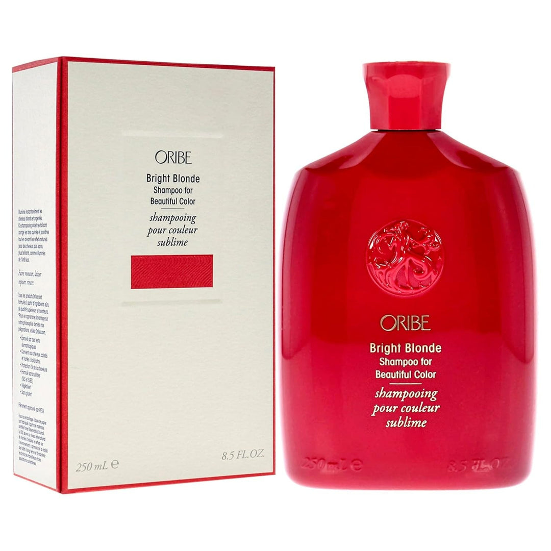 Bright Blonde Shampoo For Beautiful Color - GLAM MODA