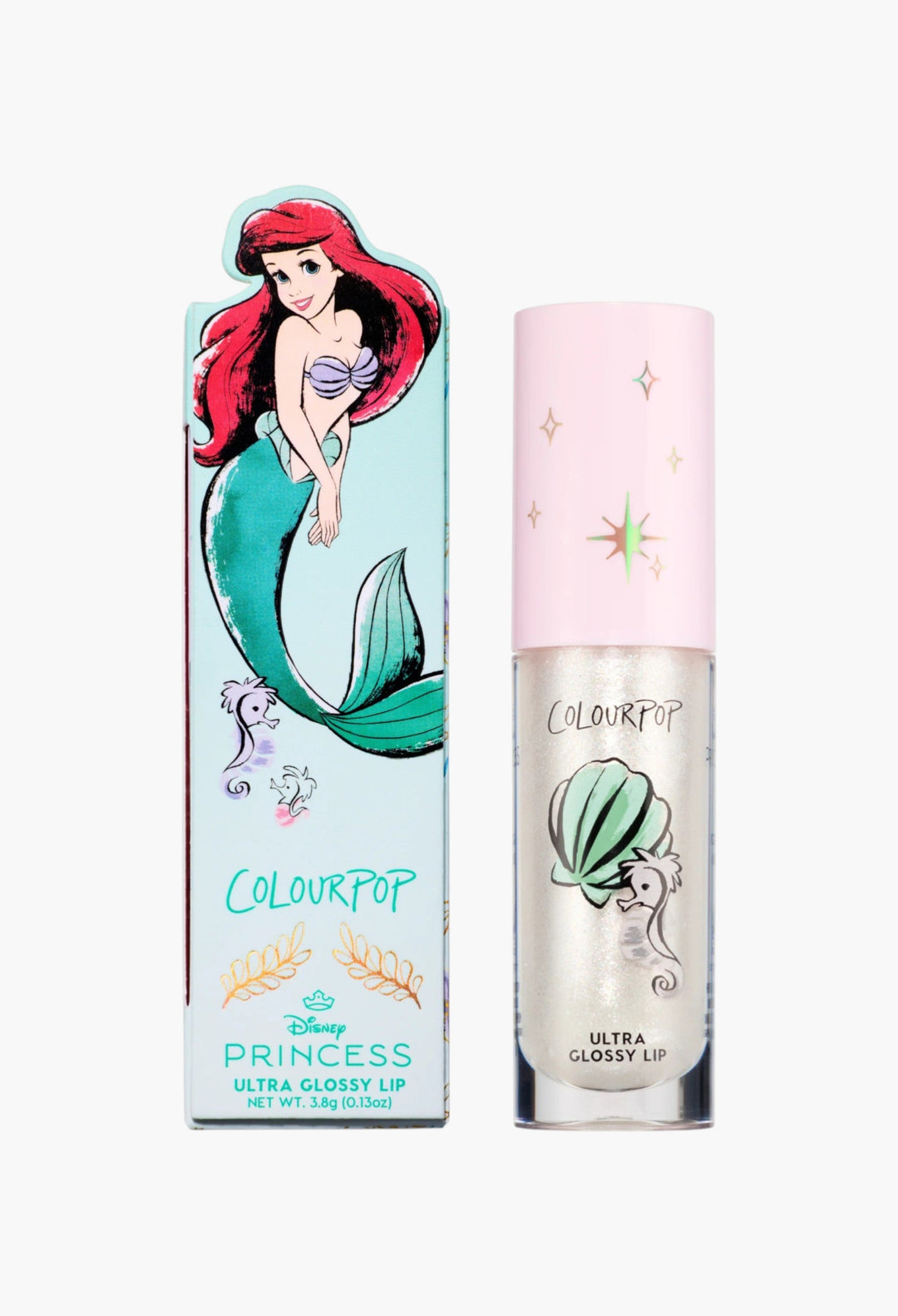 Disney Princess Ultra Glossy Lip - Hydrating Lip Gloss - GLAM MODA