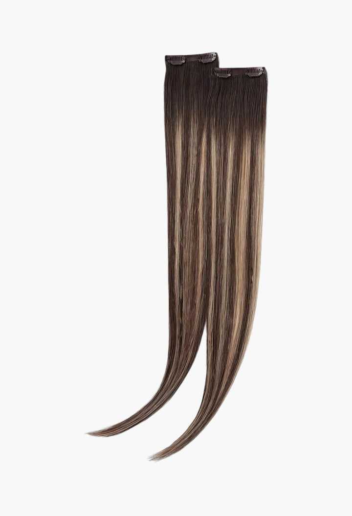 Beauty Works X Huda Barely There® Mix & Match Mini Extensions 18" - GLAM MODA