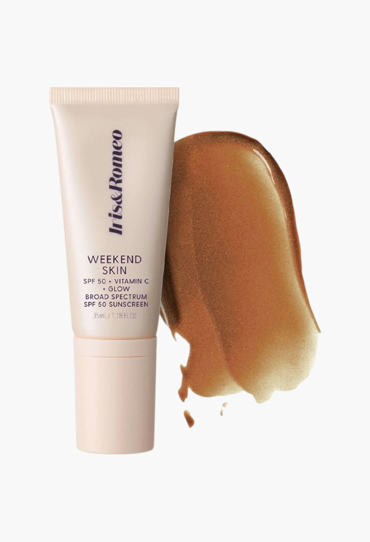 Weekend Skin SPF 50 + Vitamin C + Glow - GLAM MODA