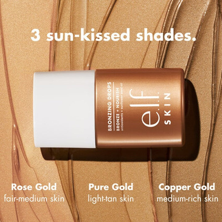 Bronzing Drops - GLAM MODA