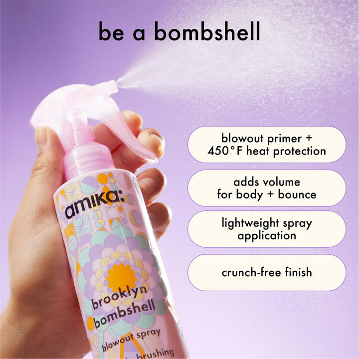 Brooklyn Bombshell Blowout Spray - GLAM MODA