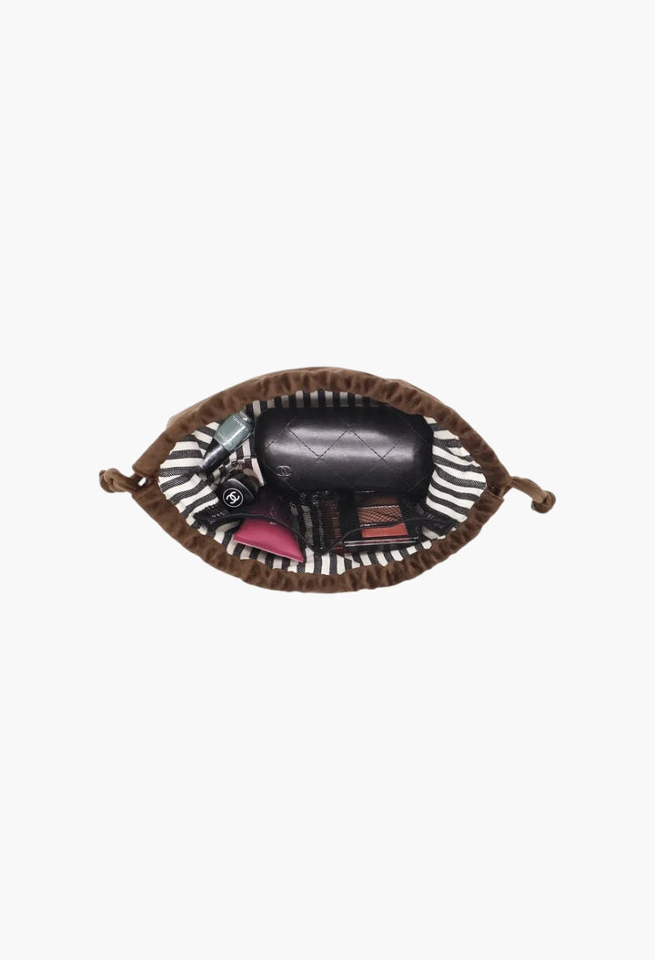 Drawstring Makeup Organizing Bag – Eco Velvet