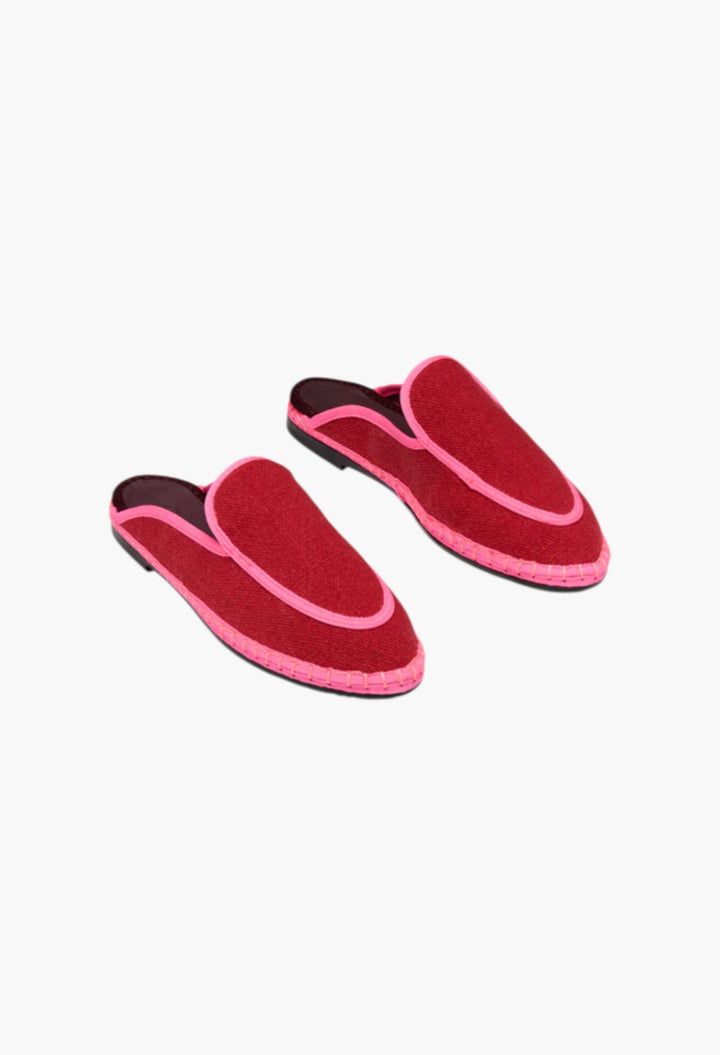 Bruna Deep Red - GLAM MODA
