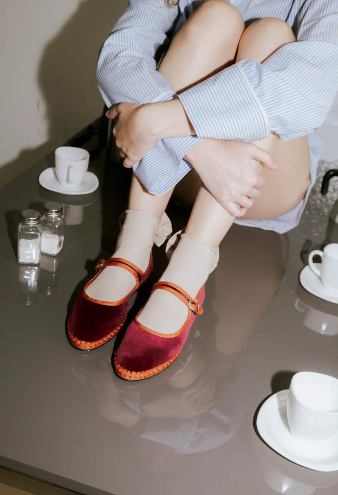 Burgundy - Tybalt - GLAM MODA