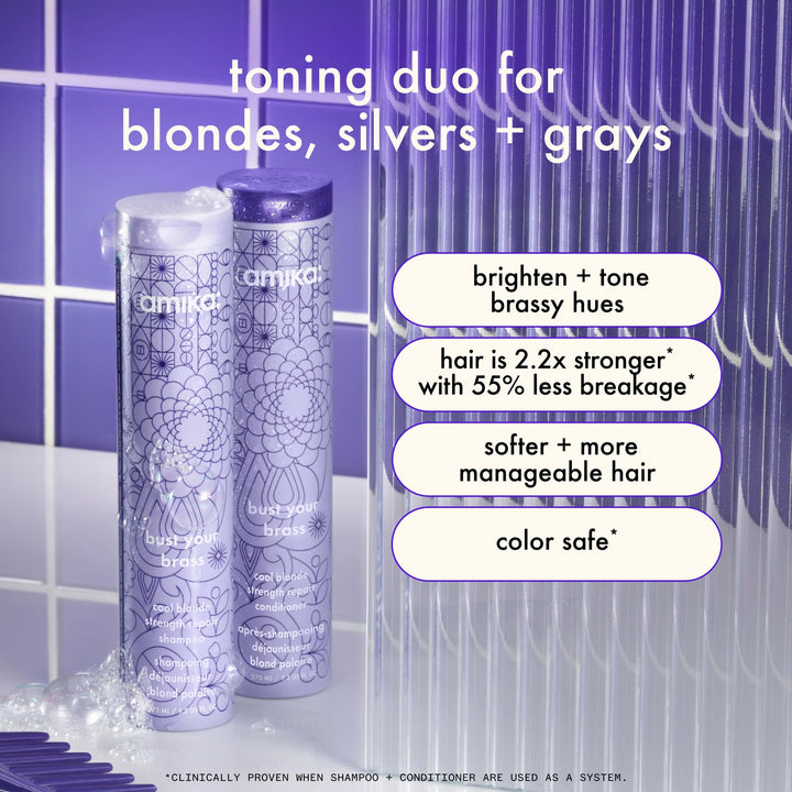 Bust Your Brass Repair Conditioner - GLAM MODA