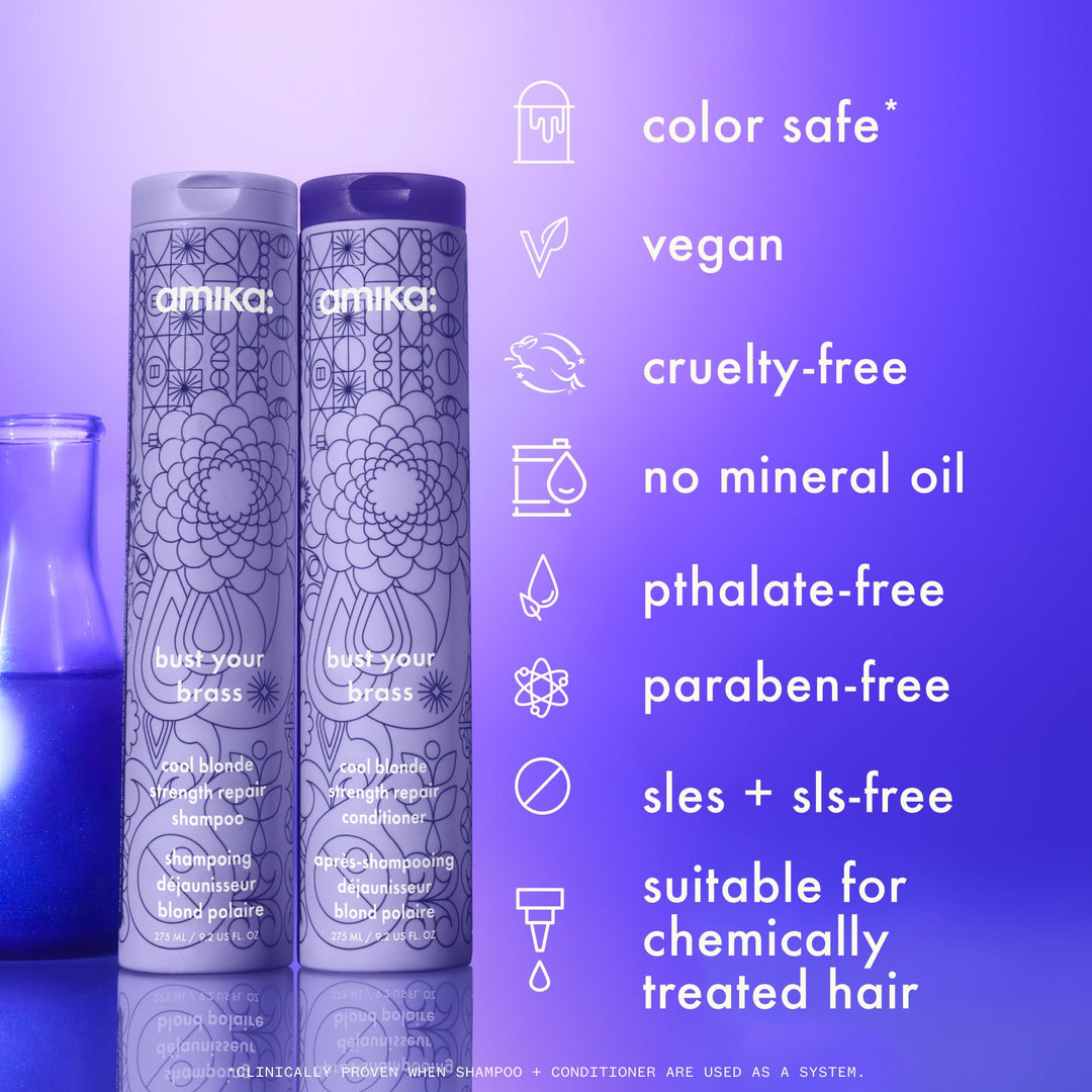 Bust Your Brass Repair Conditioner - GLAM MODA