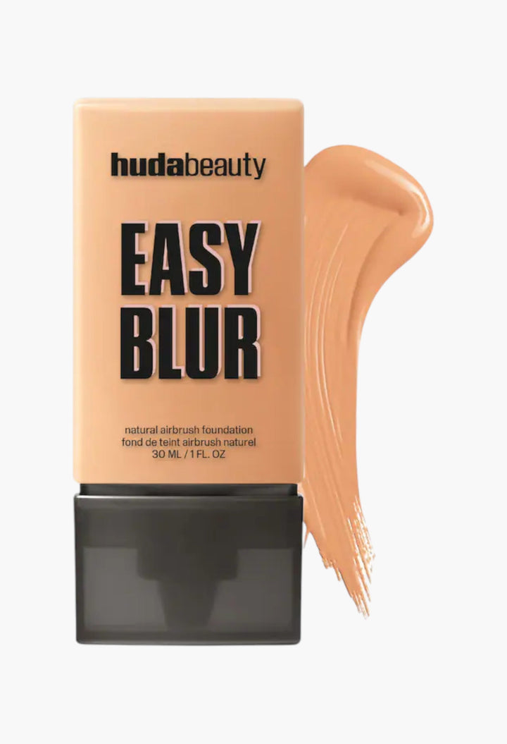 Easy Blur Natural Airbrush Foundation with Niacinamide - GLAM MODA