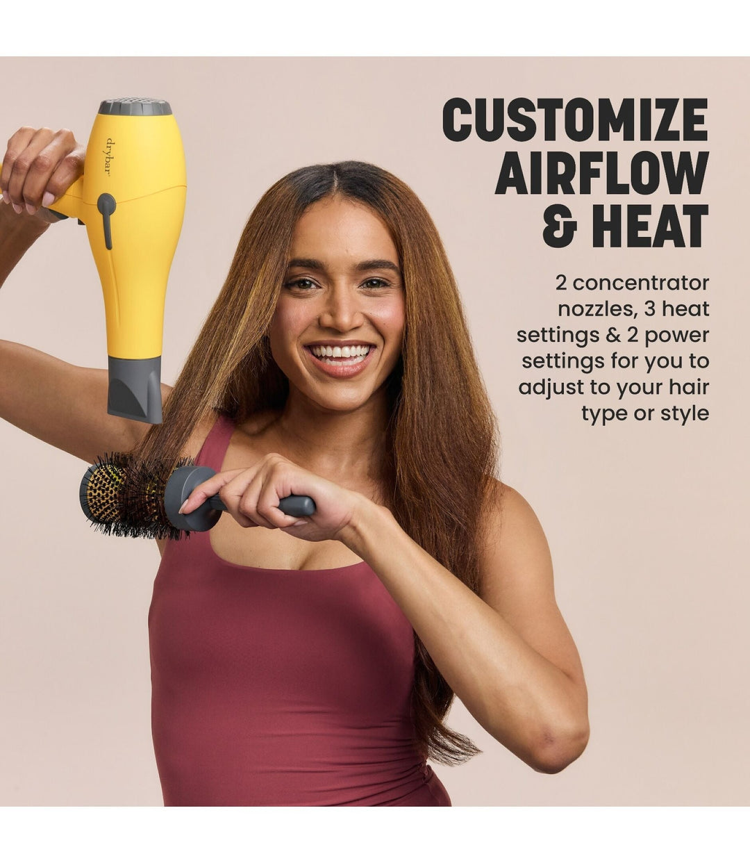 Buttercup Blow-Dryer - GLAM MODA