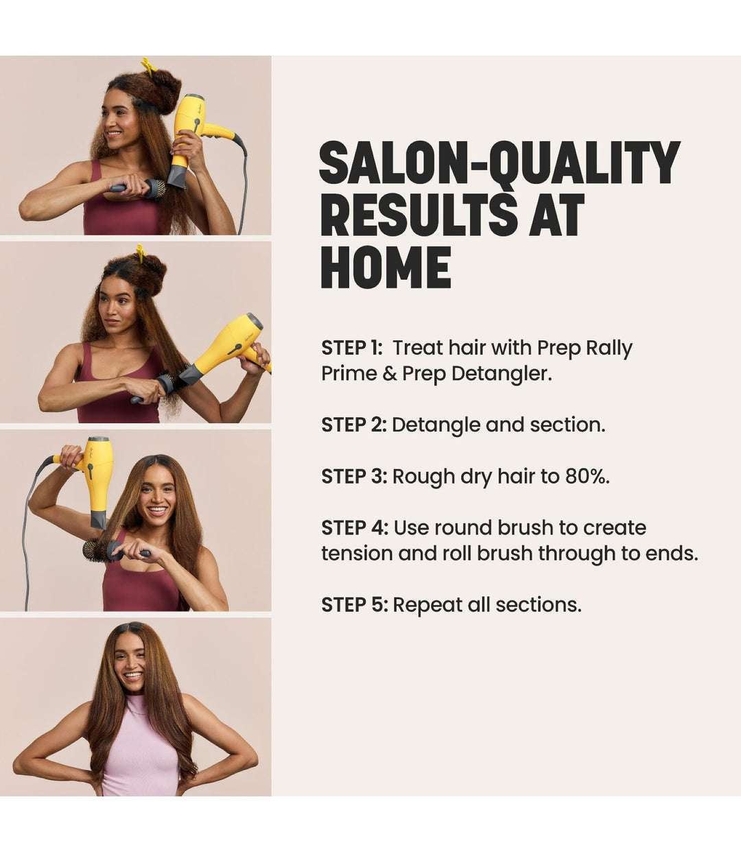 Buttercup Blow-Dryer - GLAM MODA