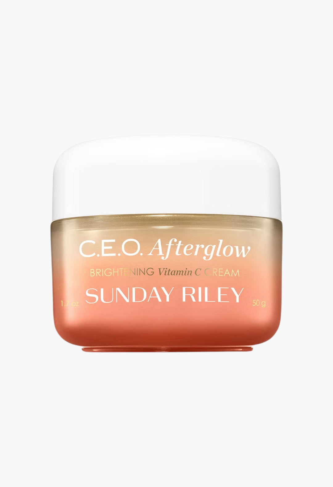 C.E.O. Afterglow Brightening Vitamin C Cream - GLAM MODA