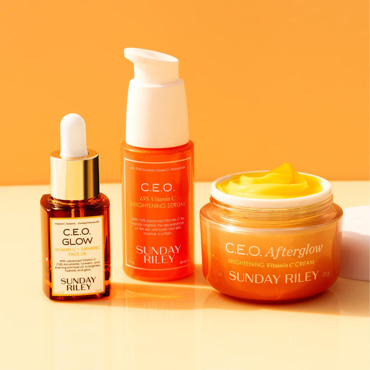 C.E.O. Glow Vitamin C + Turmeric Face Oil - GLAM MODA