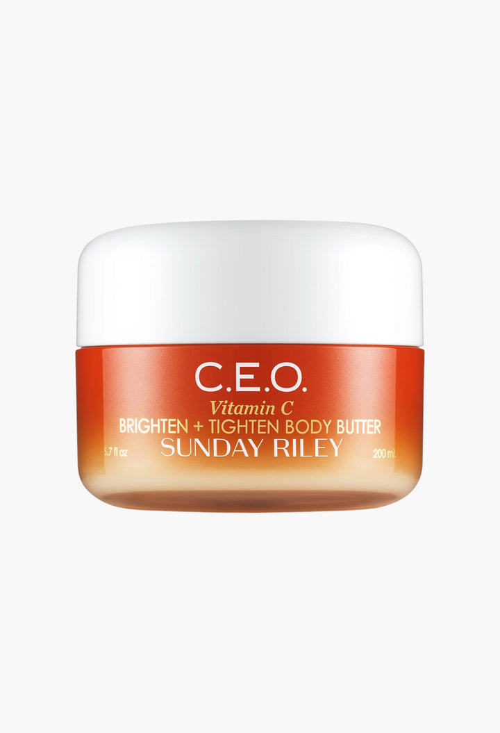 C.E.O. Vitamin C Brighten + Tighten Body Butter 200ml - GLAM MODA