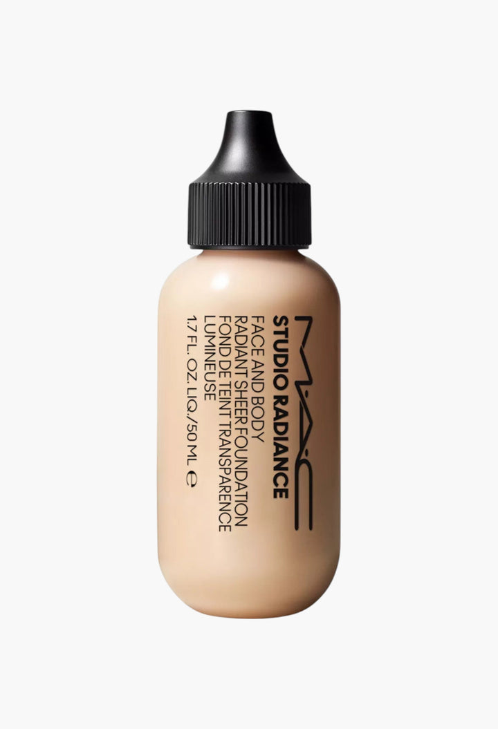 Studio Radiance Face And Body Radiant Sheer Foundation 50ml - GLAM MODA