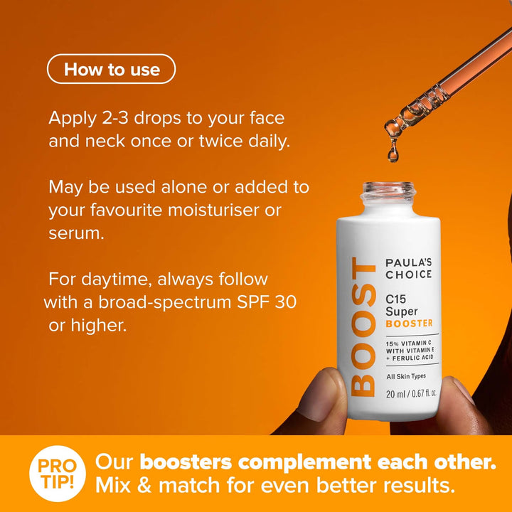 C15 Super Booster 20ml - GLAM MODA