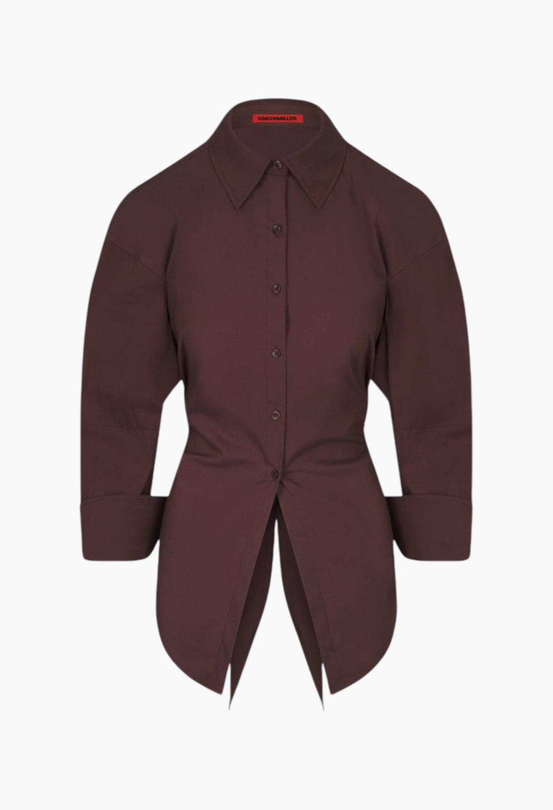 Loch Poplin Button Up - GLAM MODA