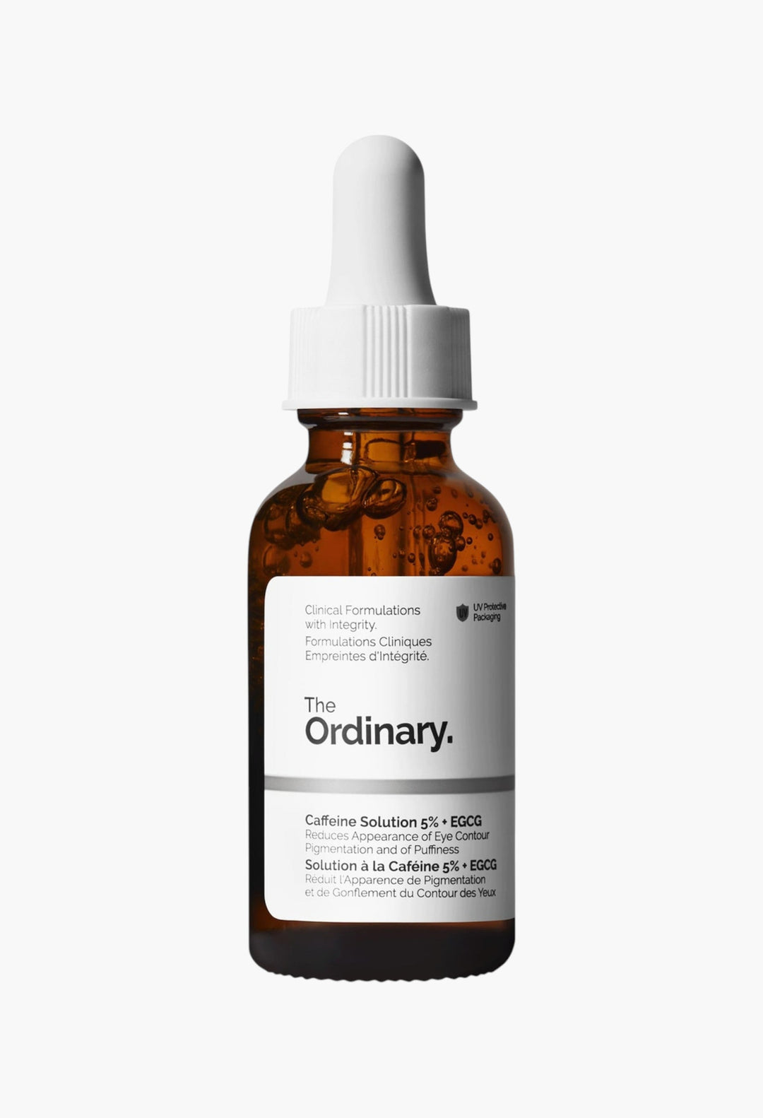 Caffeine Solution 5% + EGCG Depuffing Eye Serum for Dark Circles - GLAM MODA