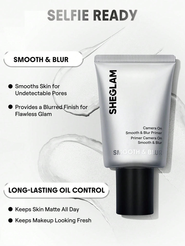 Camera On Smooth & Blur Primer