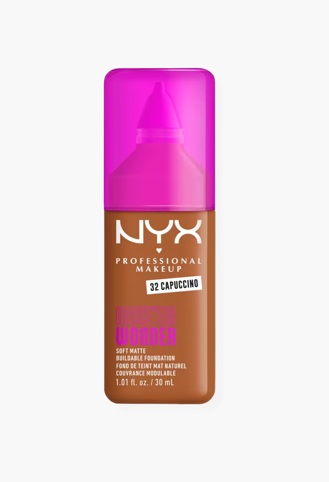 Make 'EM Wonder, 24H Soft Matte Foundation - GLAM MODA