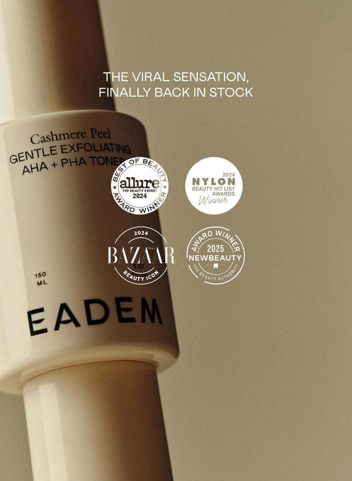 Cashmere Peel Gentle Exfoliating Aha + Pha Toner - GLAM MODA