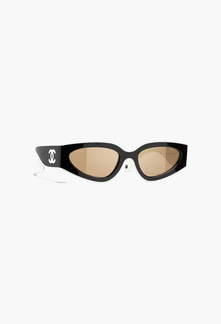 Cat Eye Sunglasses -  CH6056 - GLAM MODA