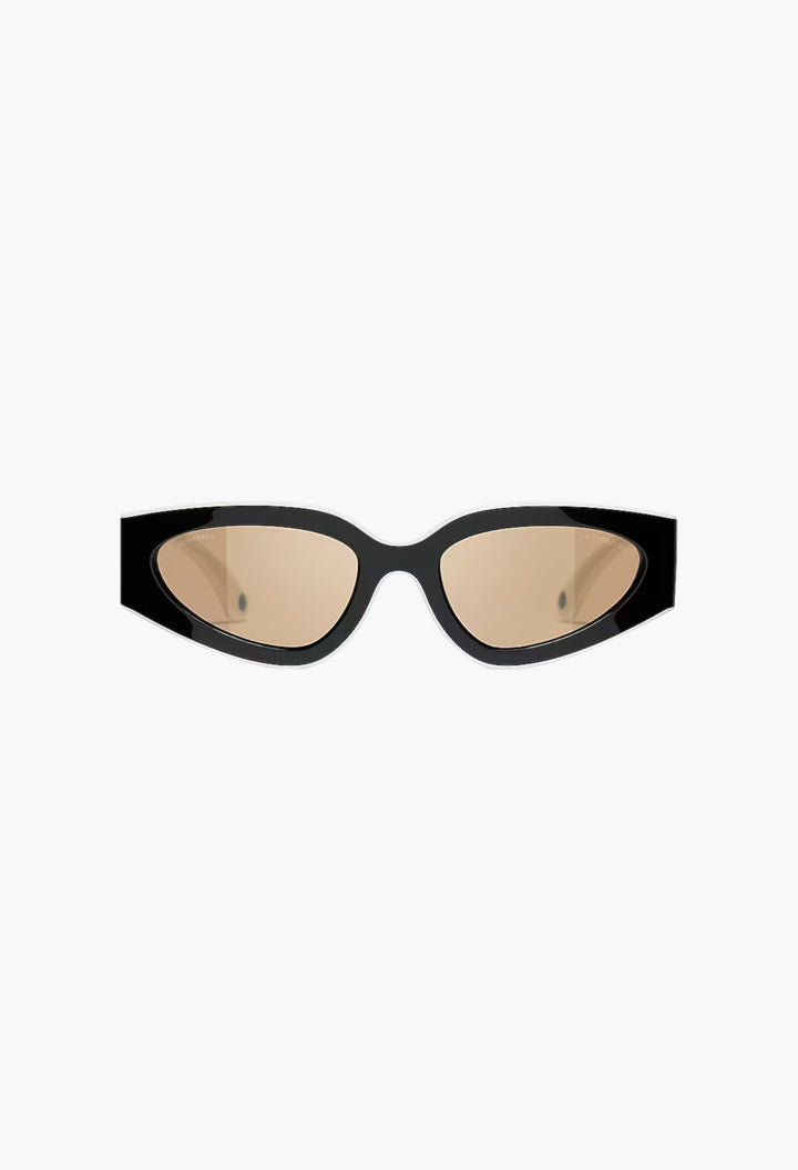 Cat Eye Sunglasses -  CH6056 - GLAM MODA