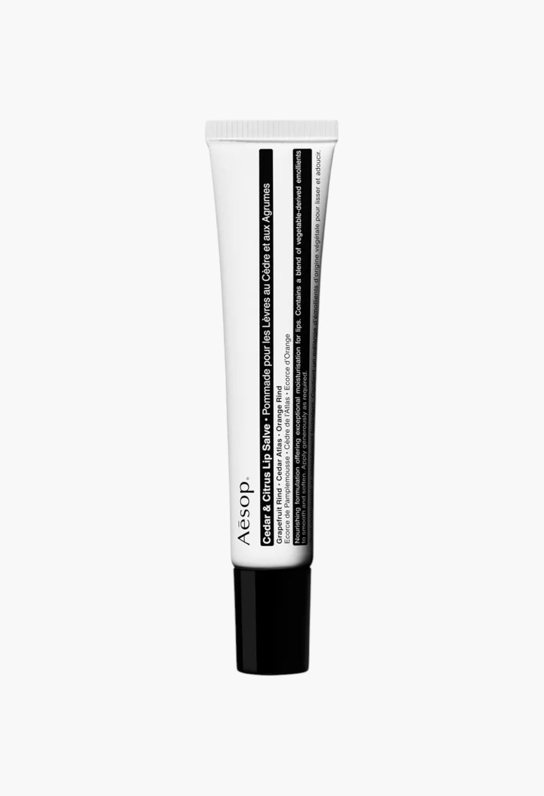 Cedar And Citrus Lip Salve 9ml - GLAM MODA