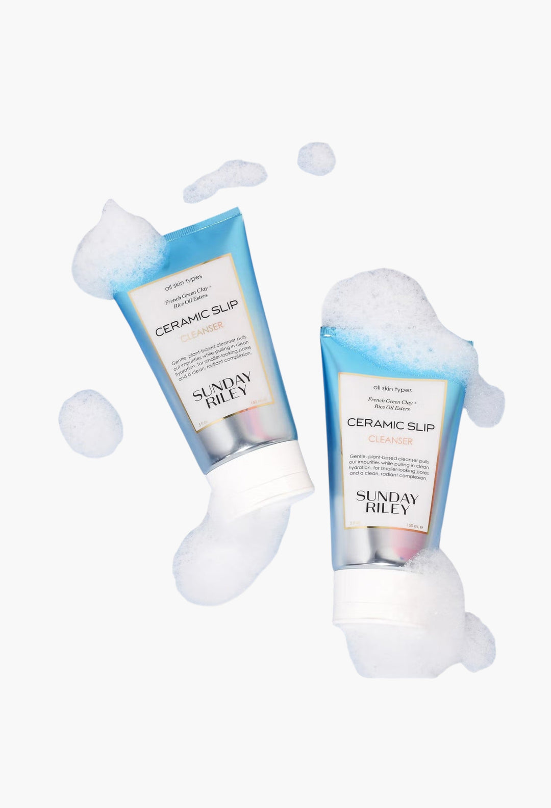 Ceramic Slip Cleanser - GLAM MODA