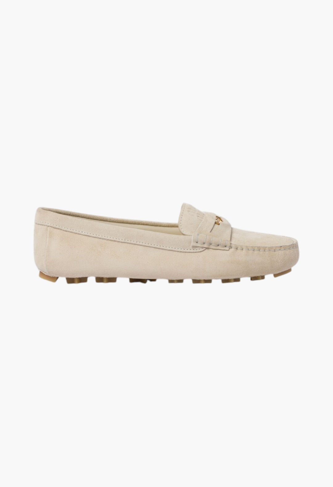 Chalk - Suede Driving Shoes - GLAM MODA