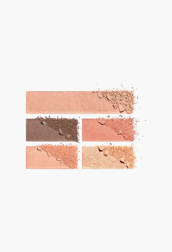 Chanel Les Beiges Healthy Glow Natural Eyeshadow Palette 4.5gm - WARM - GLAM MODA