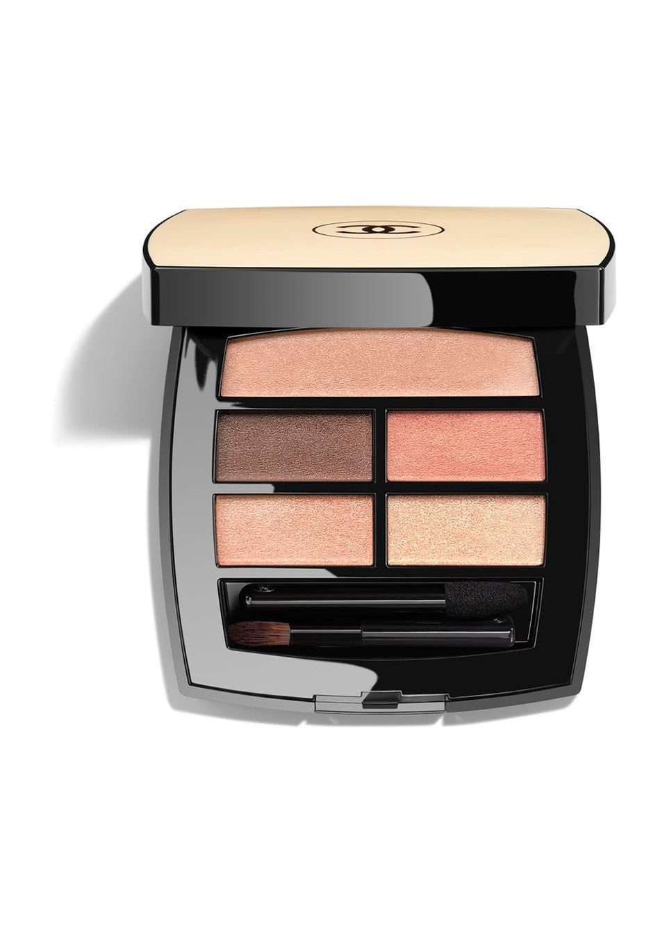Chanel Les Beiges Healthy Glow Natural Eyeshadow Palette 4.5gm - WARM - GLAM MODA