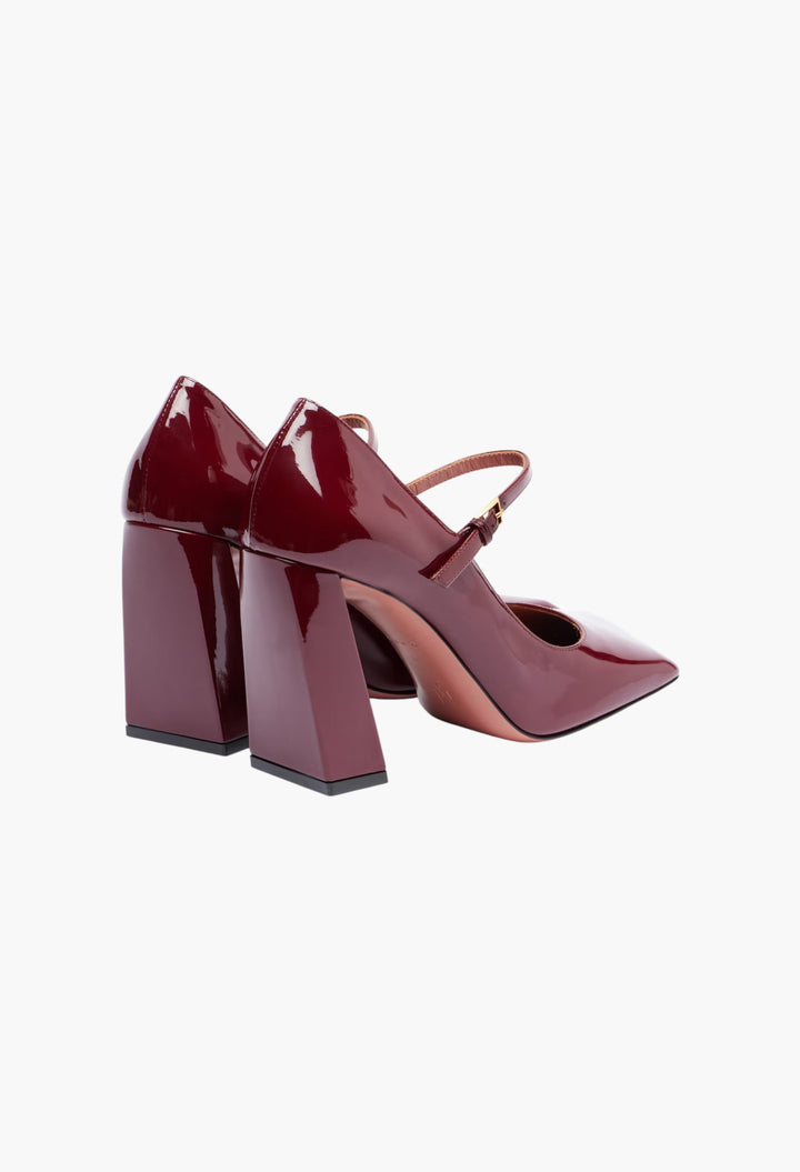 Charlotte 95 Patent Leather Mary Jane Pumps - GLAM MODA