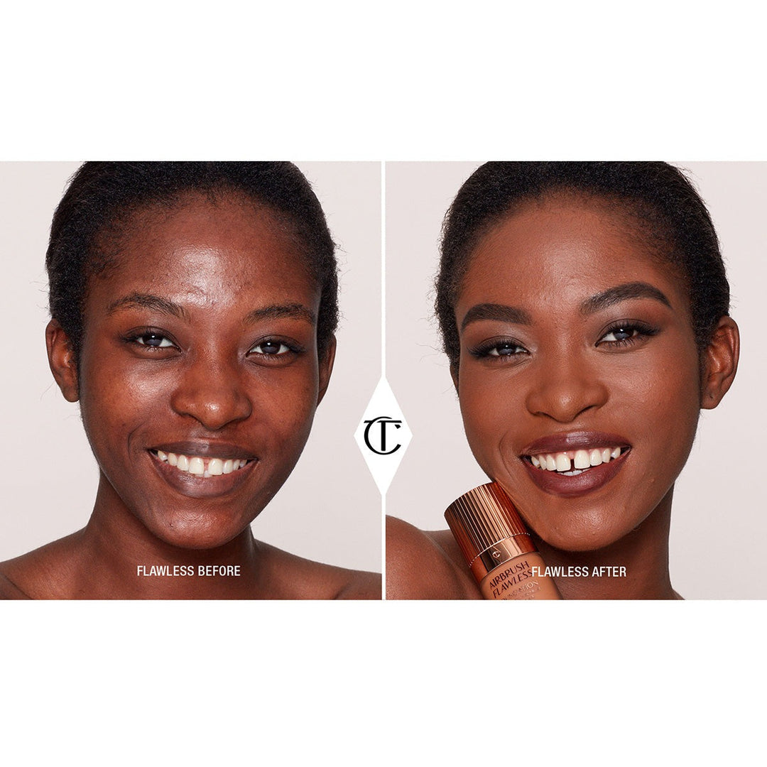 Charlotte Tilbury Airbrush Flawless Foundation - GLAM MODA