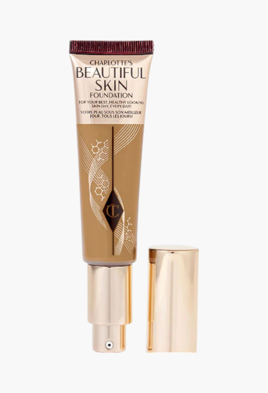 Charlotte Tilbury Beautiful Skin Foundation - GLAM MODA