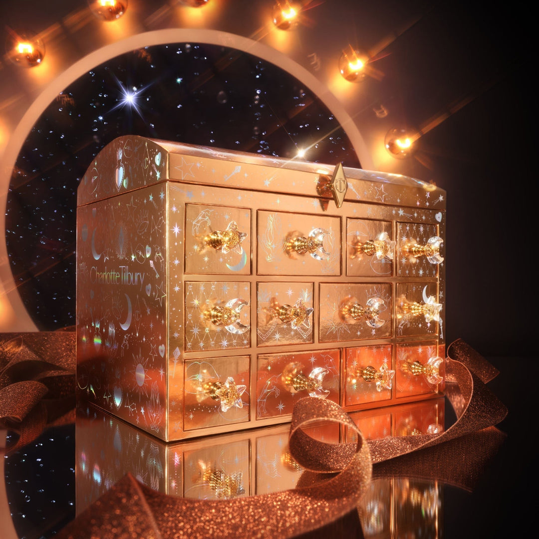 Charlotte's Beauty Treasure Chest - GLAM MODA