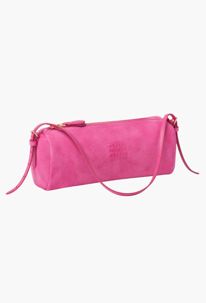 Pink - Suede Mini Bag