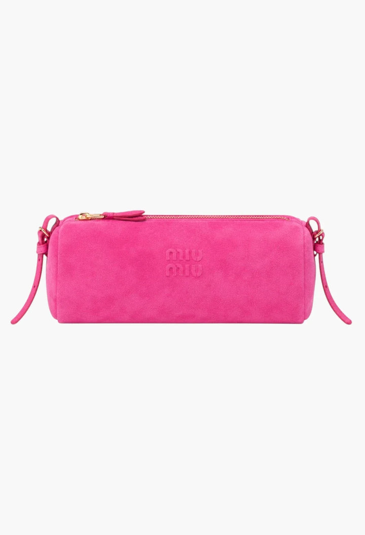 Pink - Suede Mini Bag