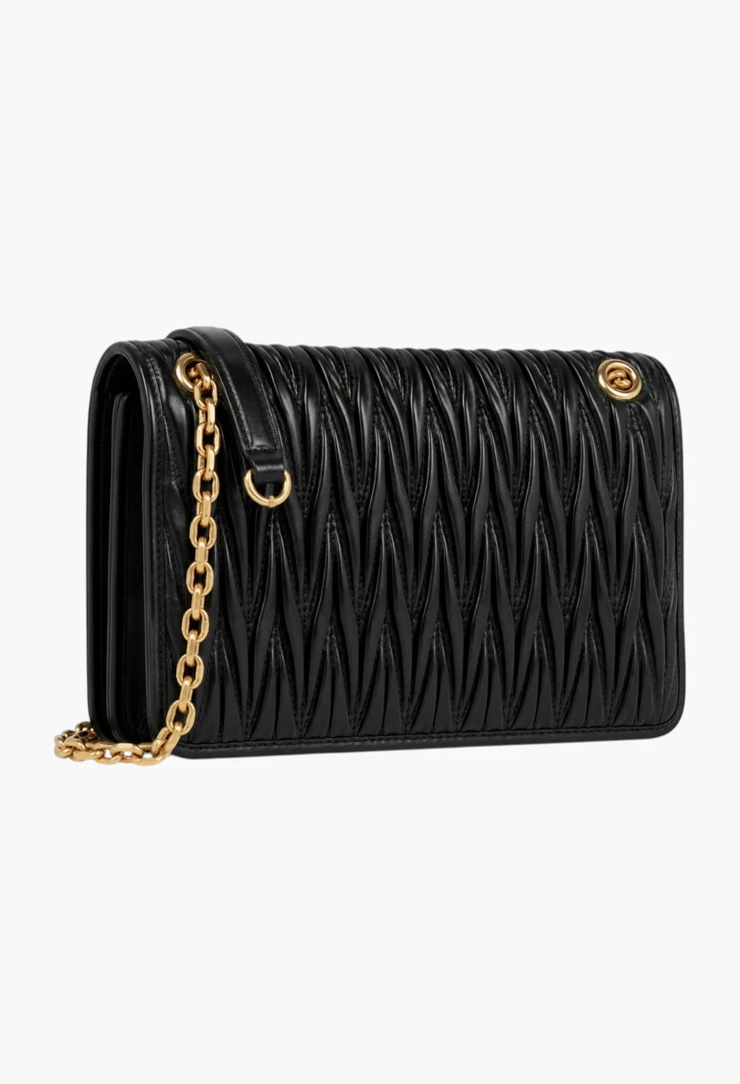 Arcadie Matelassé Nappa Leather Bag - Small