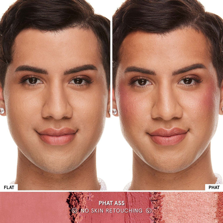 Cheek Clapper 3D Blush Trio Palette - GLAM MODA