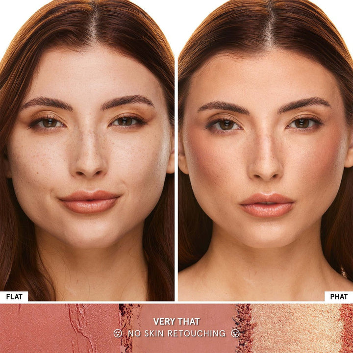 Cheek Clapper 3D Blush Trio Palette - GLAM MODA