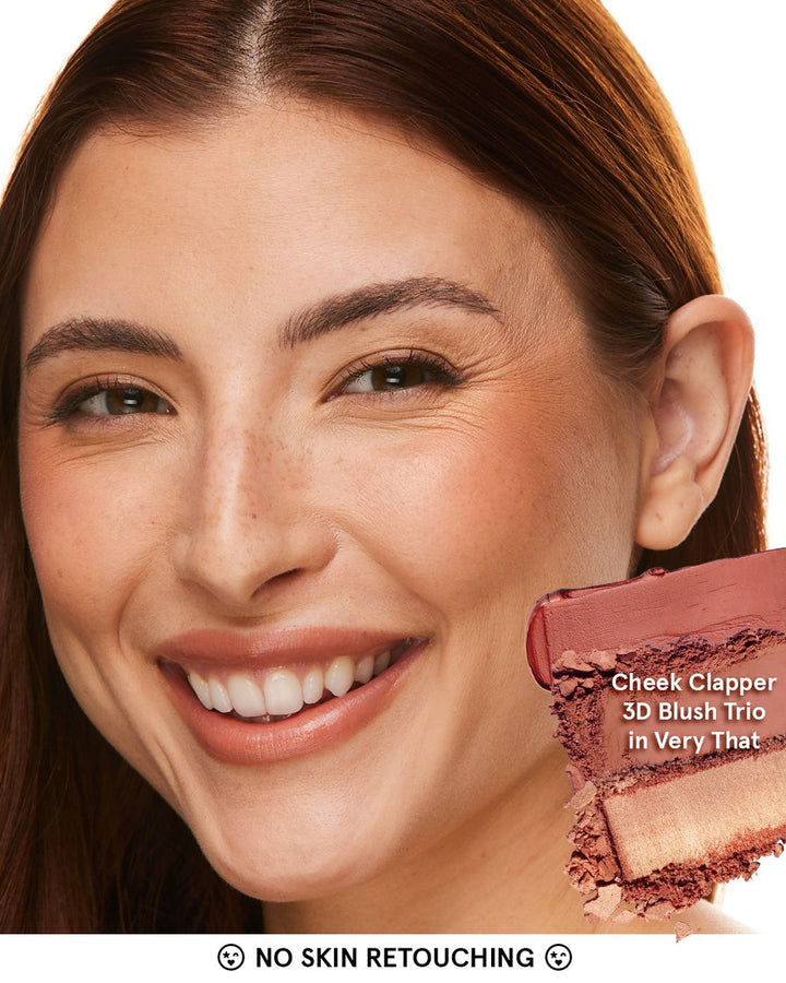 Cheek Clapper 3D Blush Trio Palette - GLAM MODA