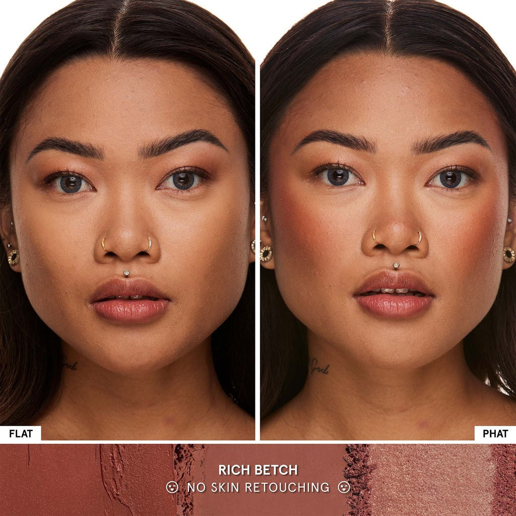 Cheek Clapper 3D Blush Trio Palette - GLAM MODA