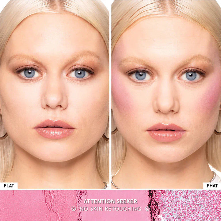 Cheek Clapper 3D Blush Trio Palette - GLAM MODA