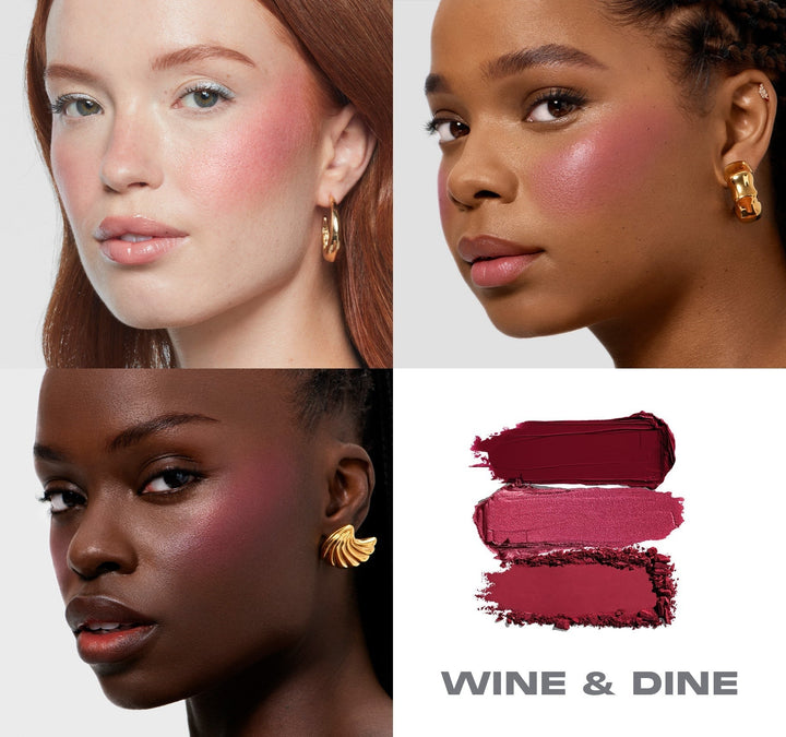 Cheek Thrills Multi-Finish Face Trio - GLAM MODA