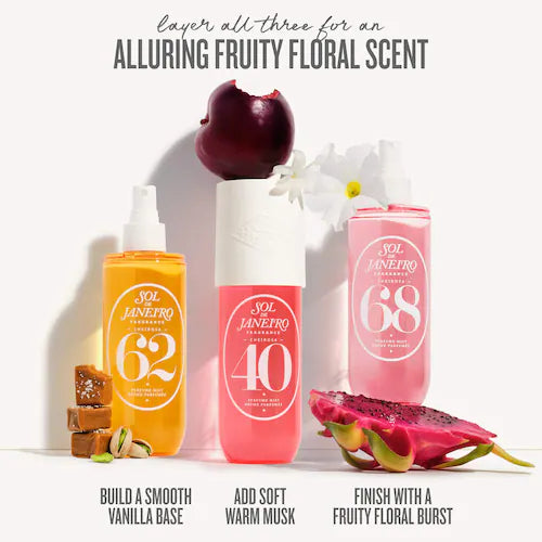 Cheirosa 68 Beija Flor Hair & Body Perfume Mist - GLAM MODA