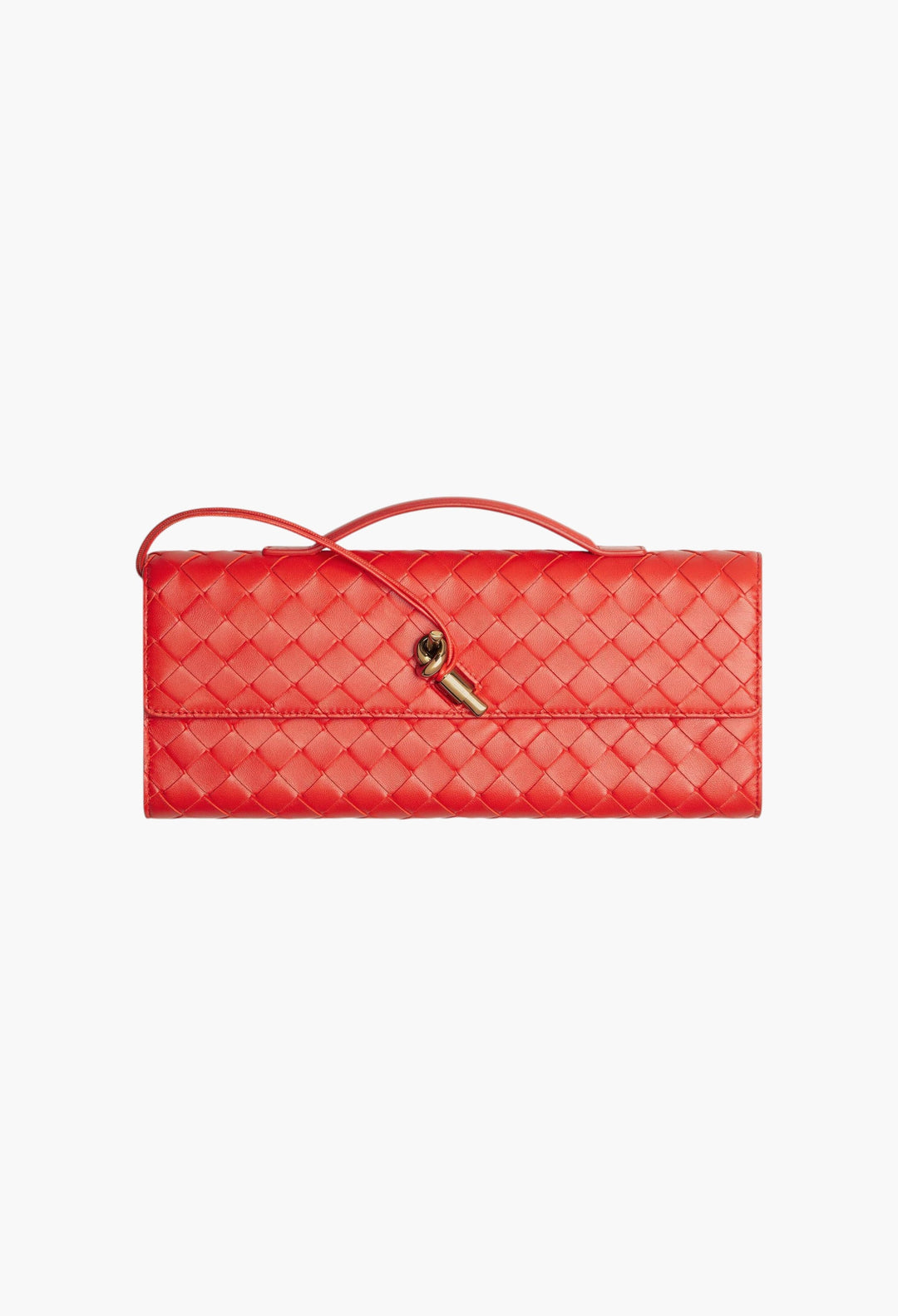 Cherry tomato - Andiamo Clutch - GLAM MODA
