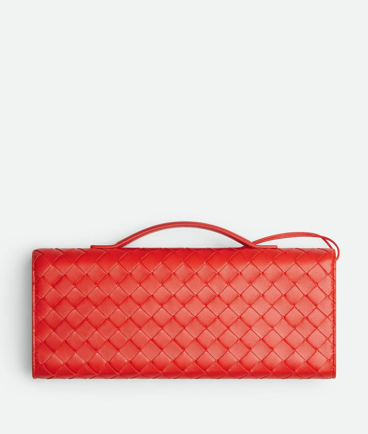 Cherry tomato - Andiamo Clutch - GLAM MODA