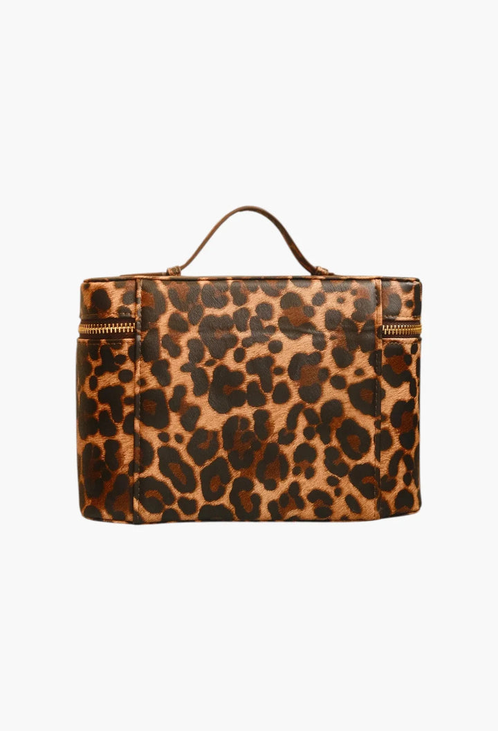 Rich Ritual Vanity Bag – Leopard