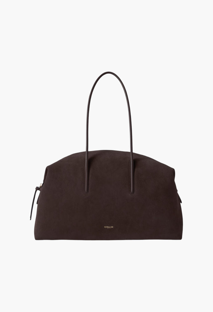The Stockholm Leather-Trimmed Canvas Tote Bag - GLAM MODA